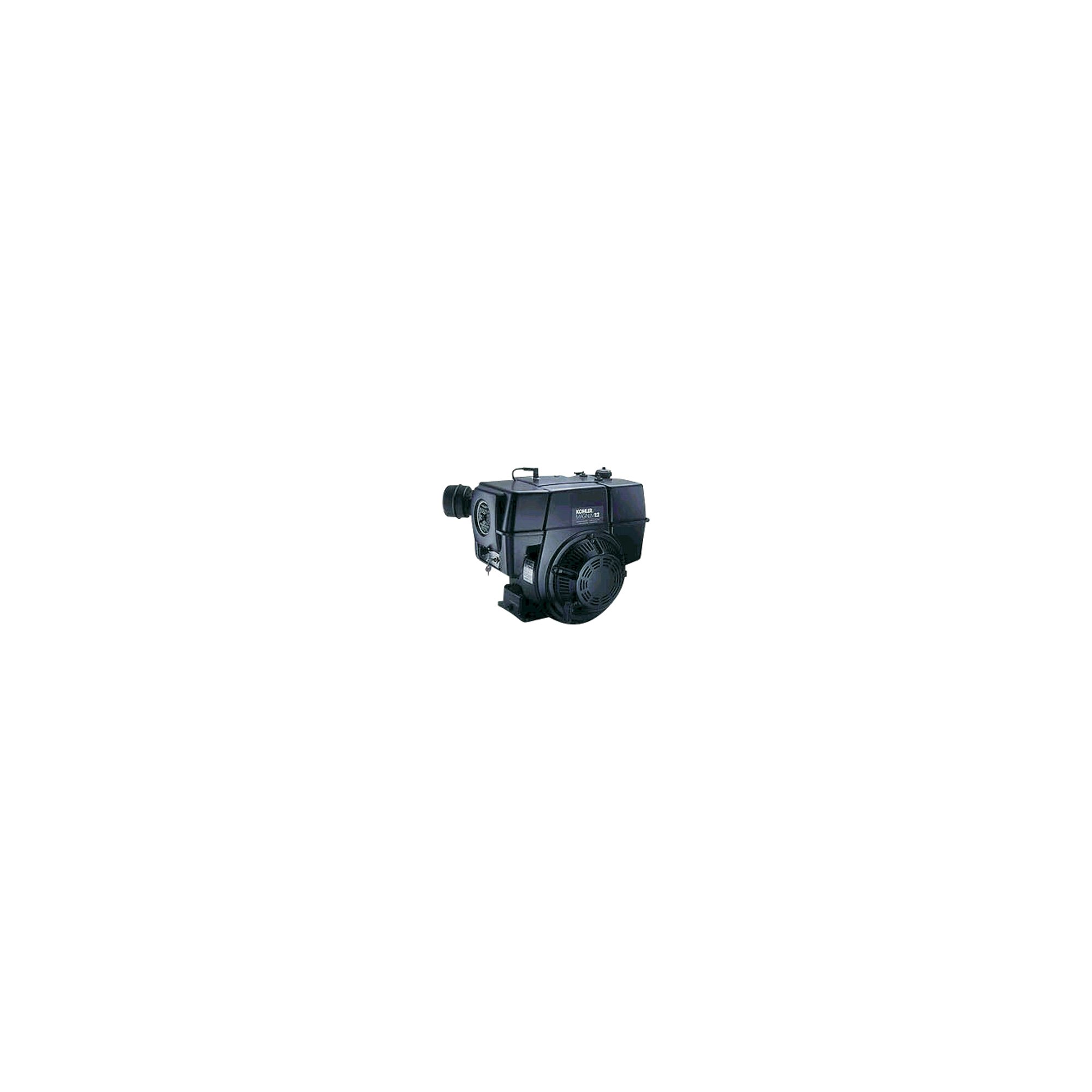 Kohler Magnum Horizontal Engine with Electric Start — 12 HP, 1 1/8in. X 3 25/32in. Shaft, Model# M12S-471597